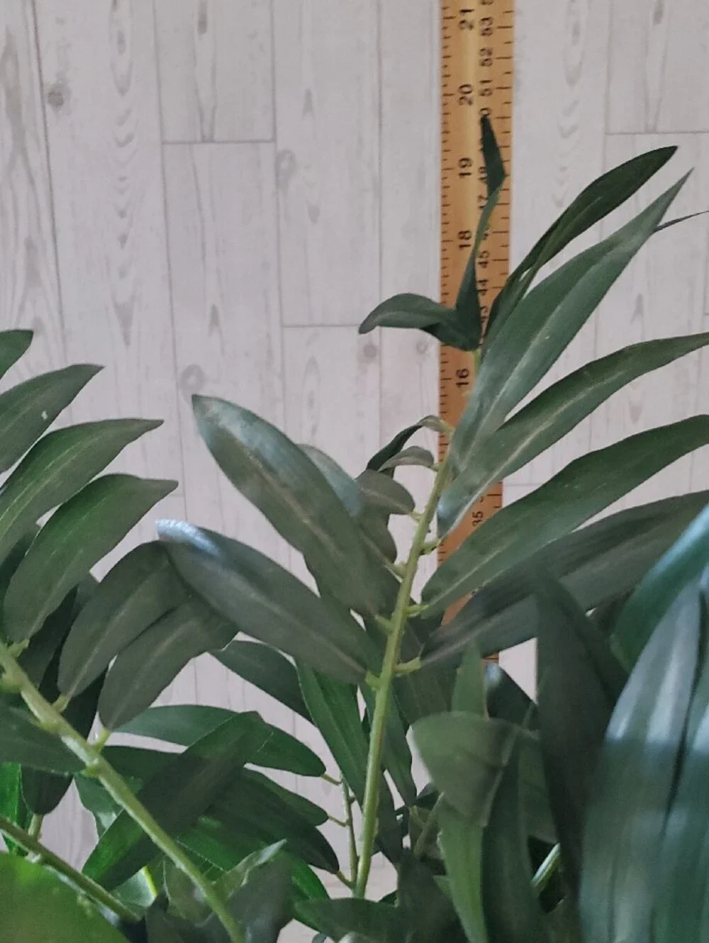 Faux Plant in Decorative Planter Artificial Plant